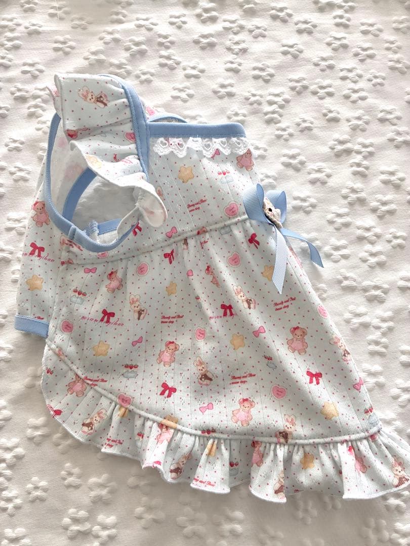 ともママ様専用犬服ハンドメイドワンピース