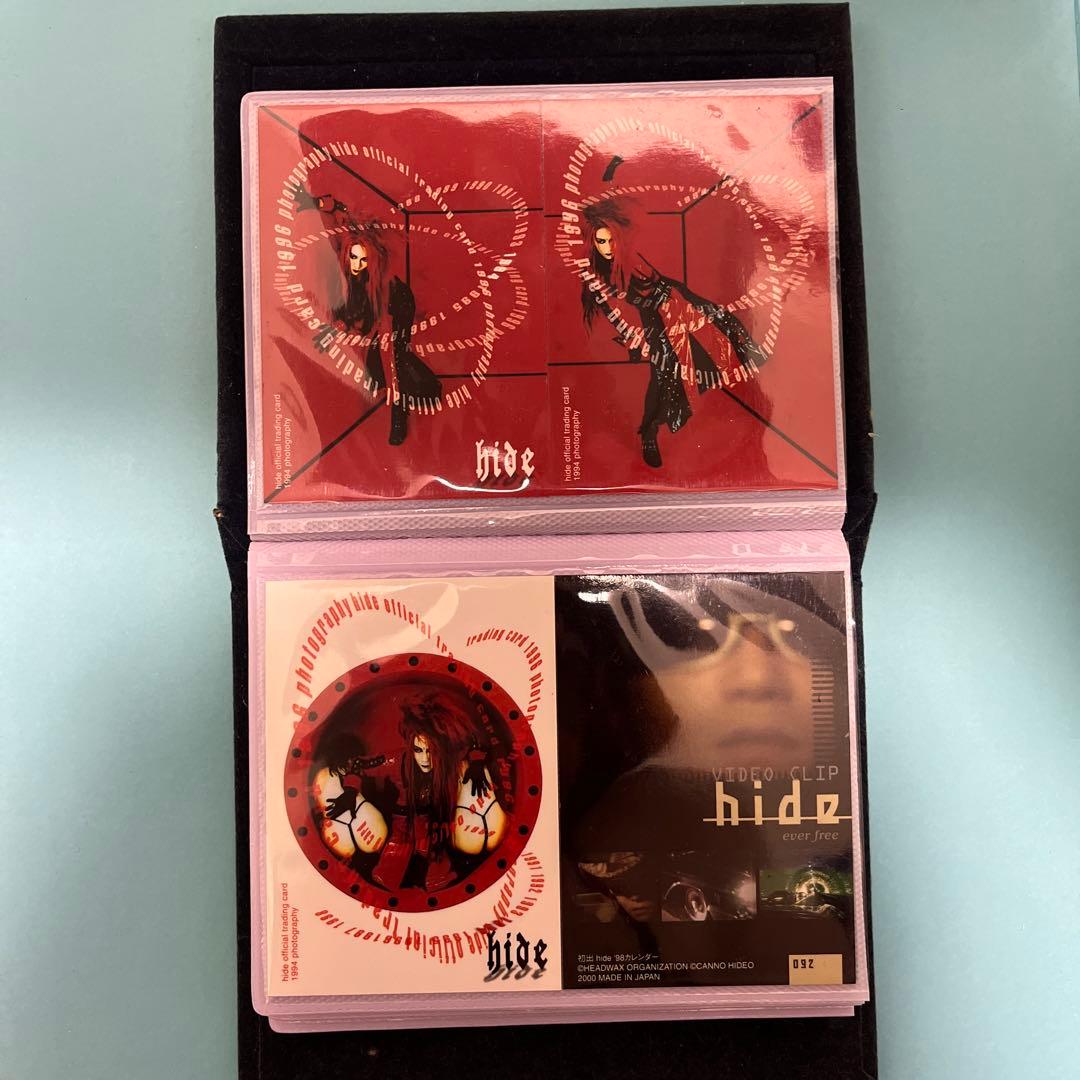 1996年 hide トレーディングカードセット値下げ交渉-激安 専門 店