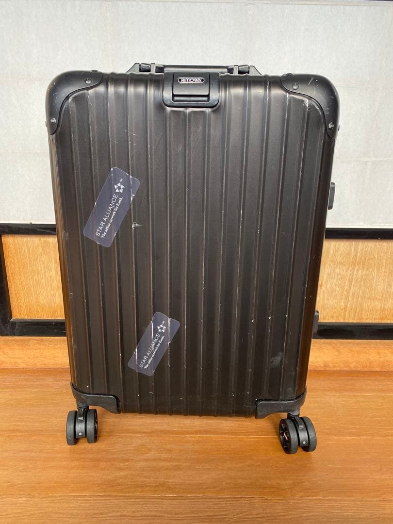 リモワ トパーズ ステルス RIMOWA Black 4輪 Amazon | RIMOWA リモワ