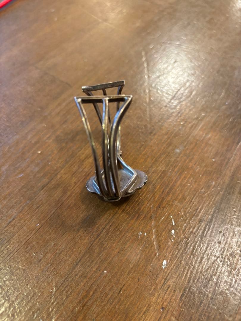 25年前購入 ヴィンテージ ターコイズ バングル Sterling刻印