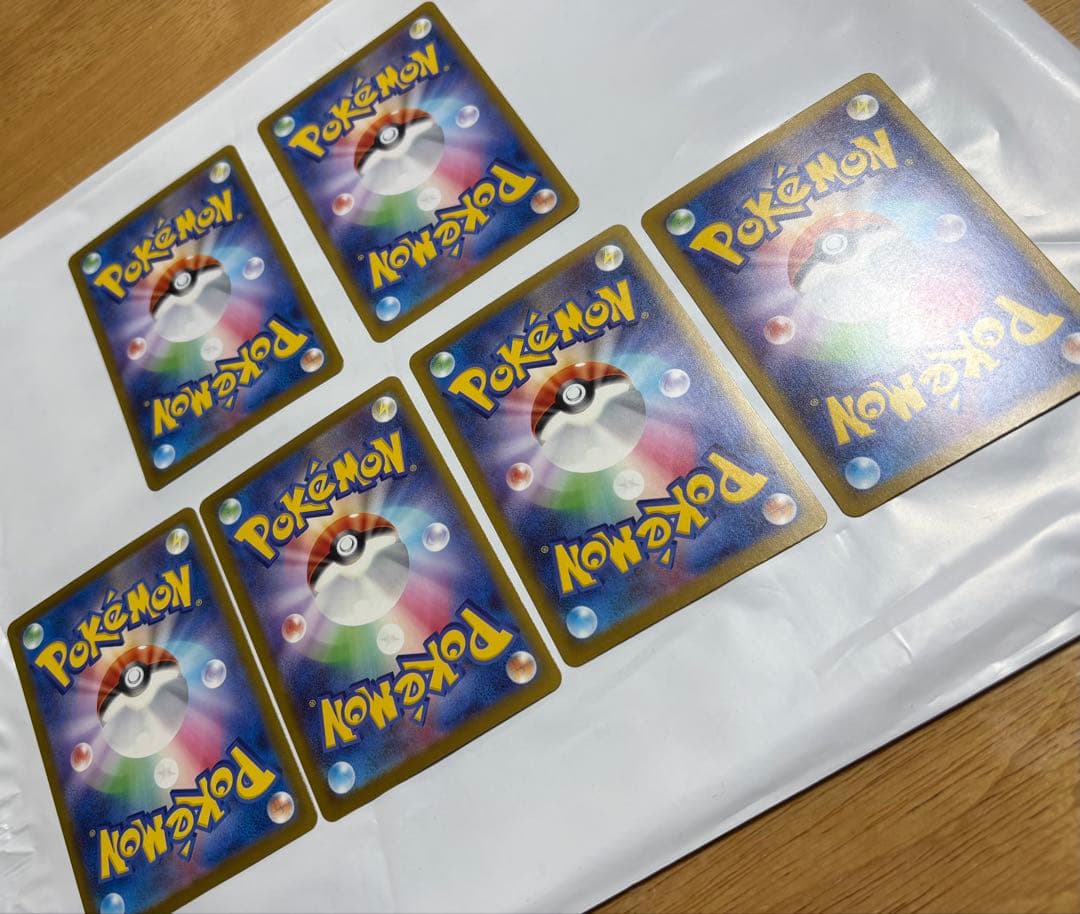 ポケモンカード リーリエの決心SR おまけ6枚セット