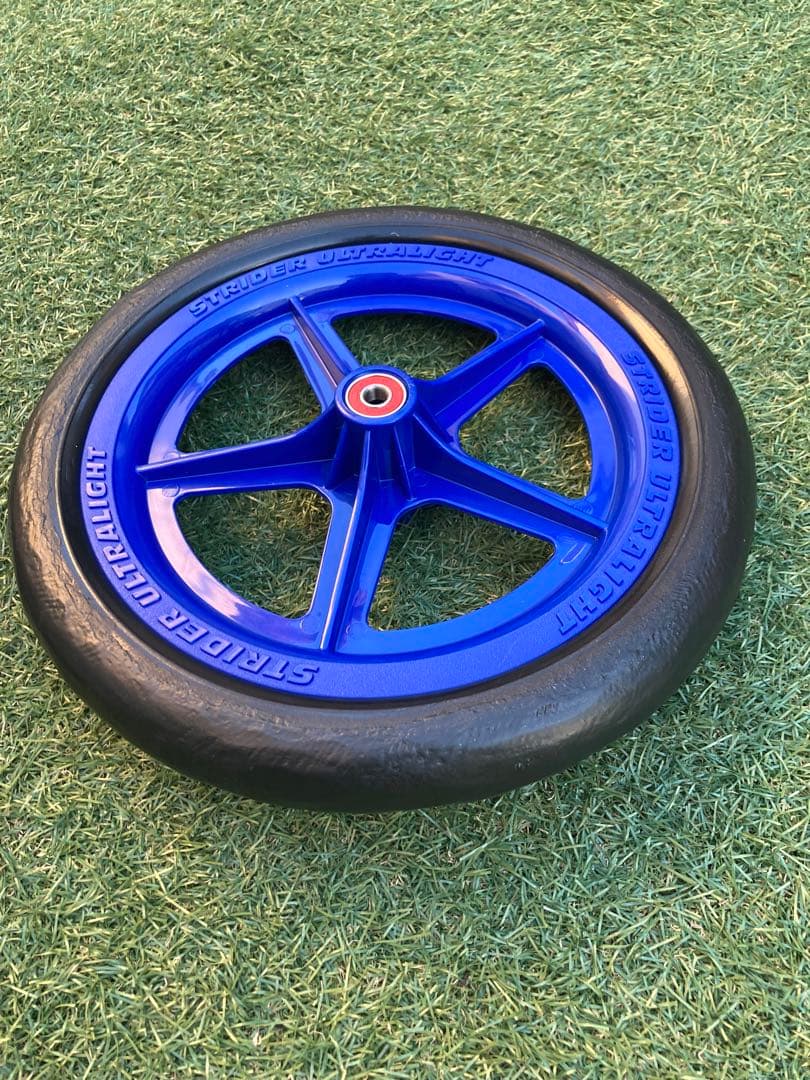 STRIDER ストライダー EVAタイヤゴム化エンジョイカップ仕様赤青