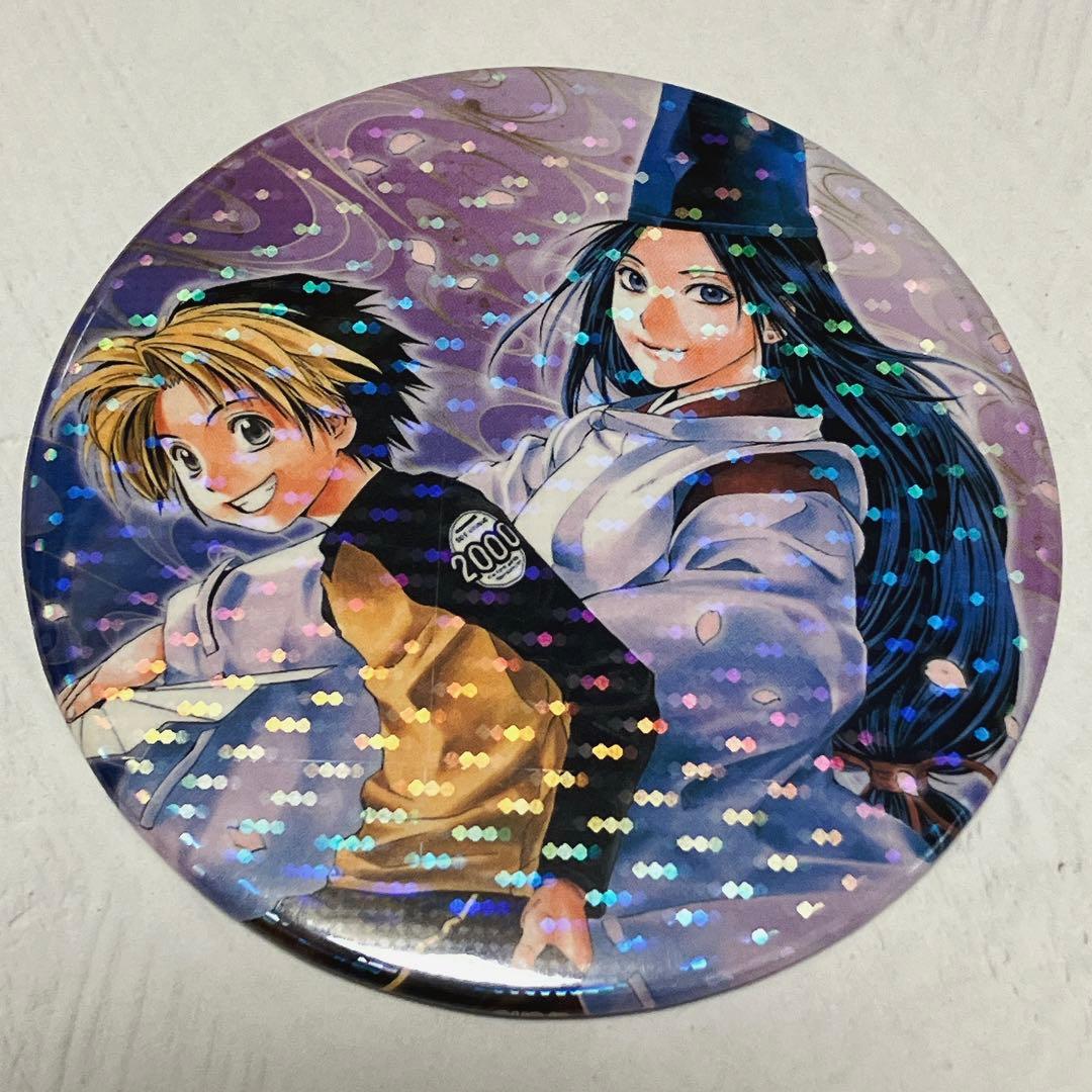 ヒカルの碁 小畑健展 NEVER COMPLETE コレクション 缶バッジ - メルカリ