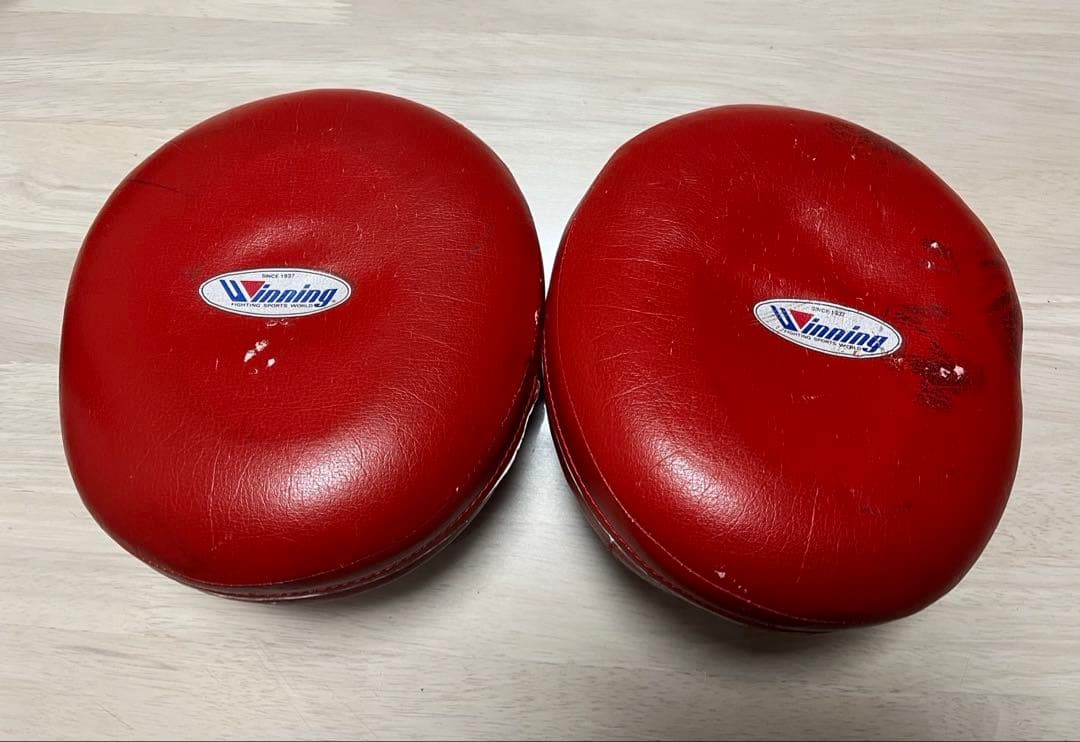 ボクシング 空手 プロテクター ミット 6点セット36000円相当