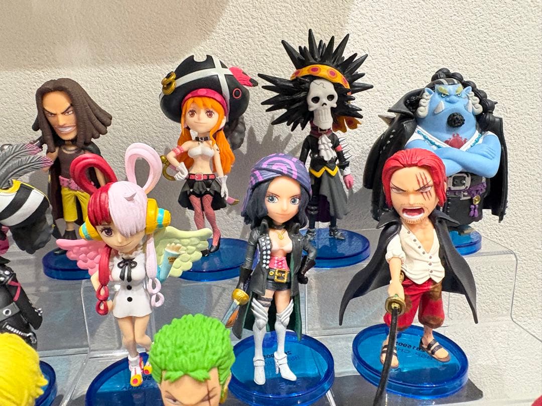 WCF ワンピース　ONEPIECE FILM RED ワーコレ　コンプセット