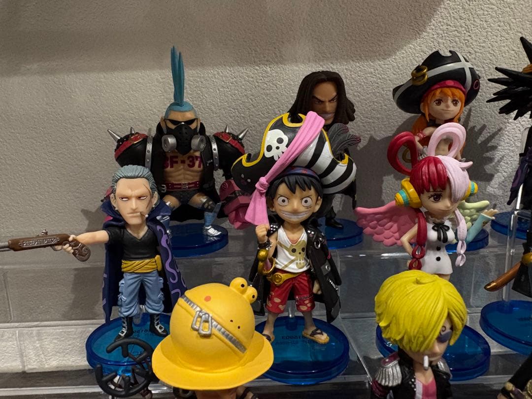 WCF ワンピース　ONEPIECE FILM RED ワーコレ　コンプセット