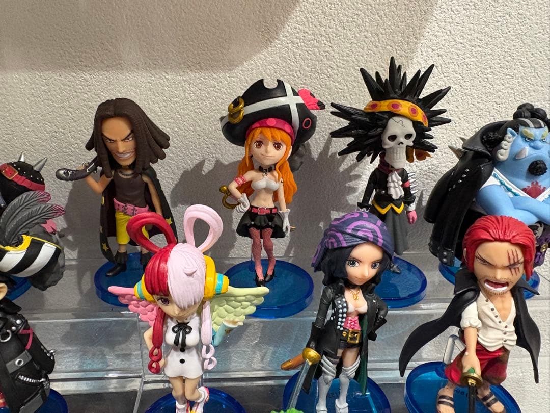 WCF ワンピース　ONEPIECE FILM RED ワーコレ　コンプセット