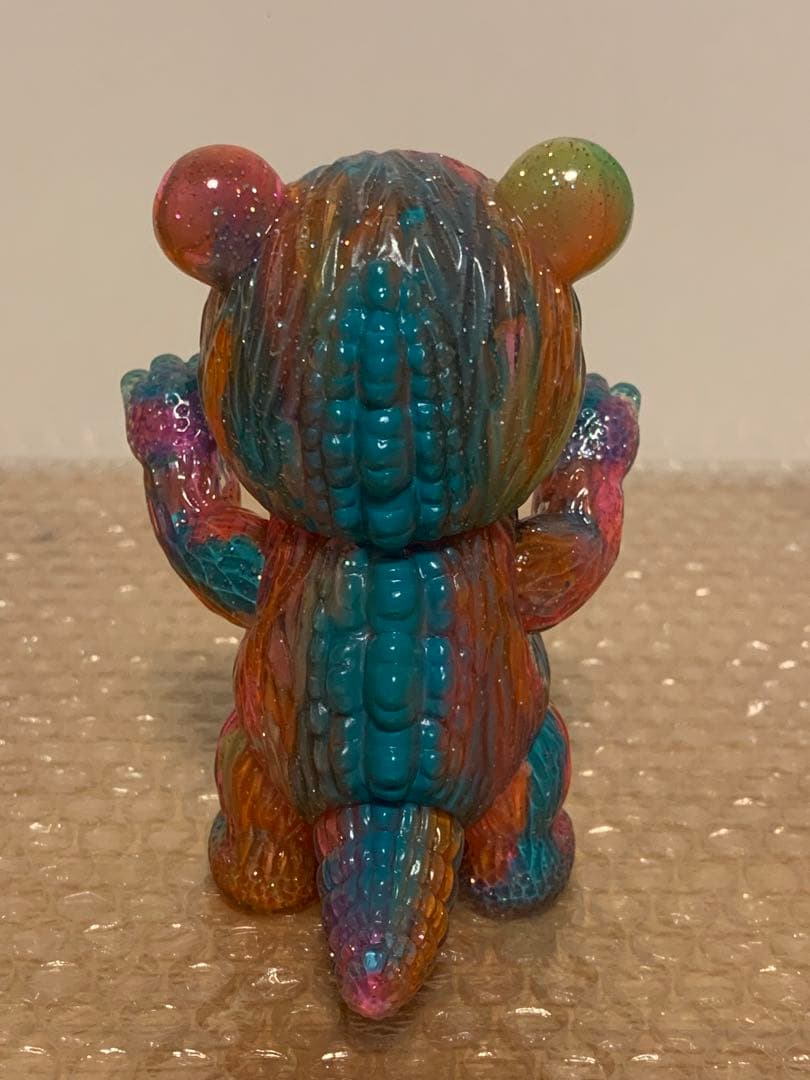 アートジャンキー shina 銀座 ギャラリー 個展 限定 クマラ ソフビ ②