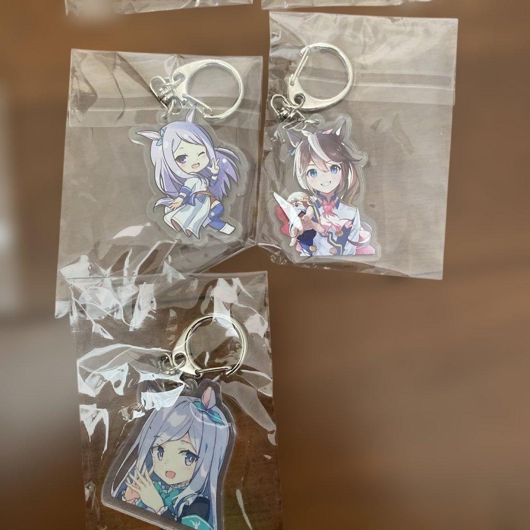 アクリルキーホルダー 14個セット