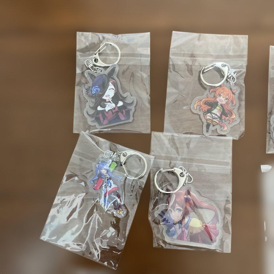 アクリルキーホルダー 14個セット