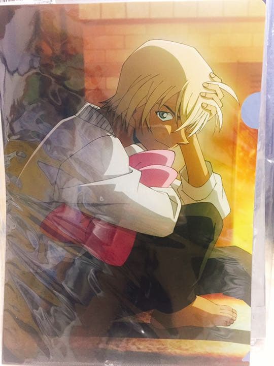 名探偵コナン A4シングルクリアファイル/安室 透の通販はau PAY