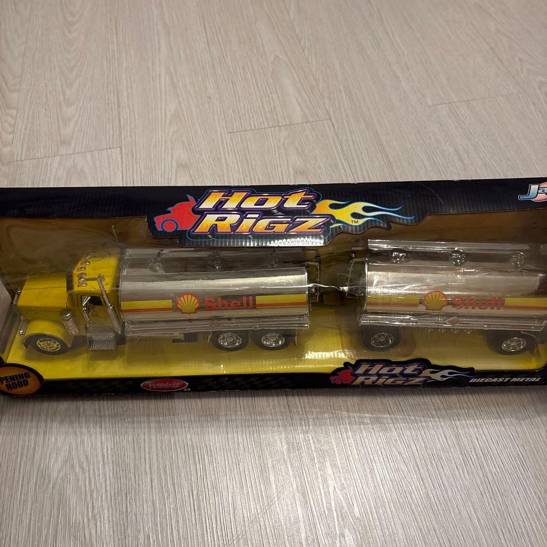 最終値下　Jada Toys peterbilt ピータービルト shell
