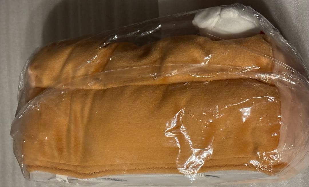 自分ツッコミくま　パンティッシュケースカバー　ナガノくま