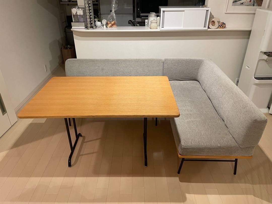 【unico】FUNEAT ウニコ ファニート ダイニングテーブル