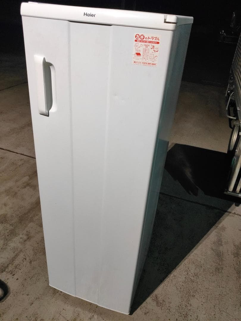 (ジャムおばさん専用) Haier☆5段収納引き出し☆冷凍庫☆冷凍ストッカー