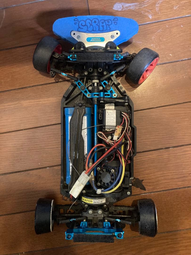 タミヤ　TT-02 TAMIYA ラジドリ　RCカー オープンシャーシ