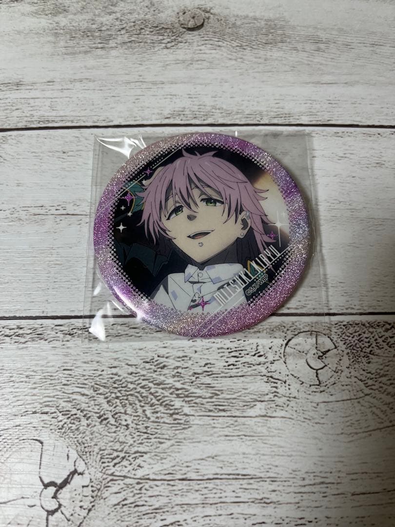 wind breaker グリッター缶バッジ ウィンブレ 桐生三輝 - メルカリ