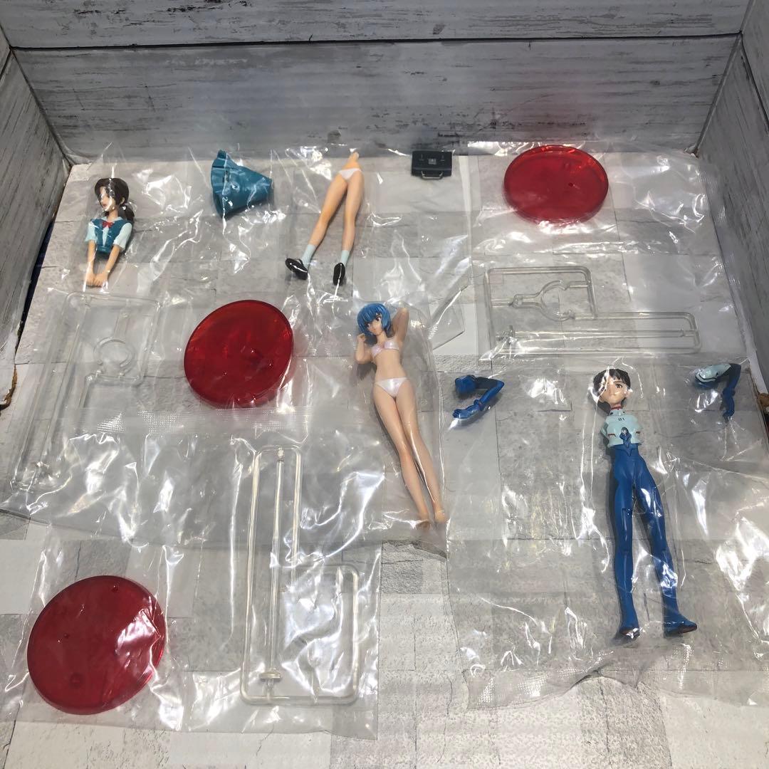 エヴァンゲリオンフィギュア21体セット 新品未開封品