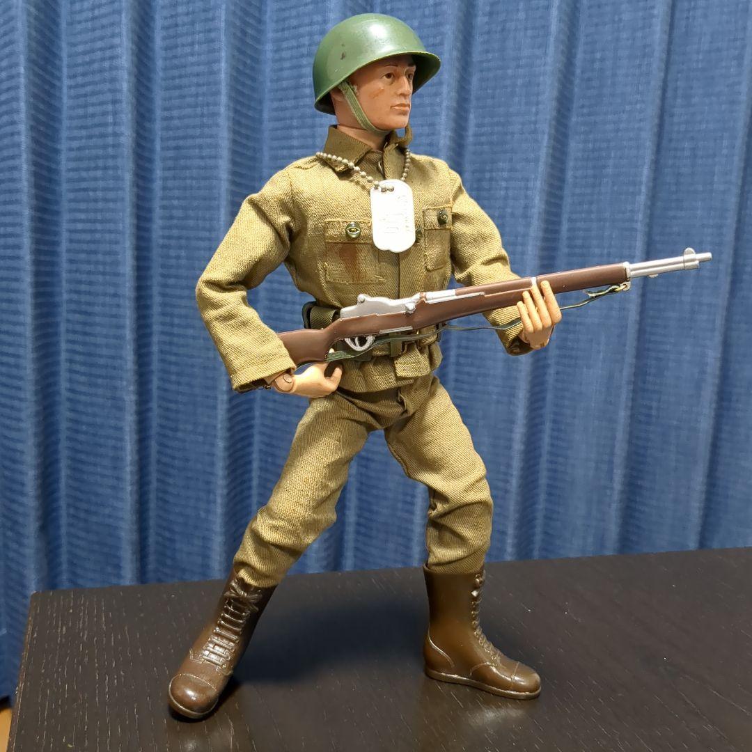 60年代　GIJOE GIジョー 通信機　火炎放射器　Ｍ１ガーランドセット