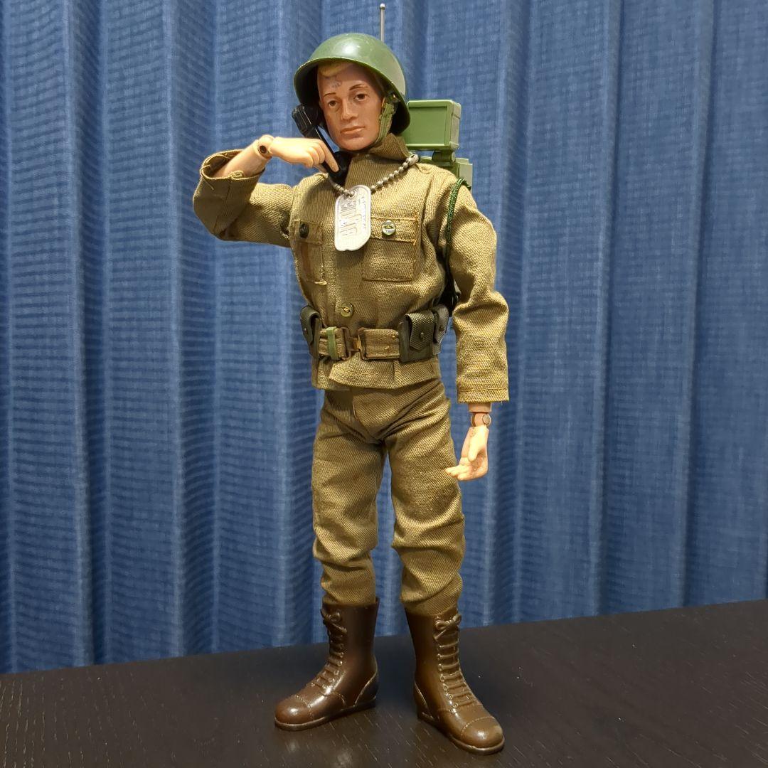 60年代　GIJOE GIジョー 通信機　火炎放射器　Ｍ１ガーランドセット