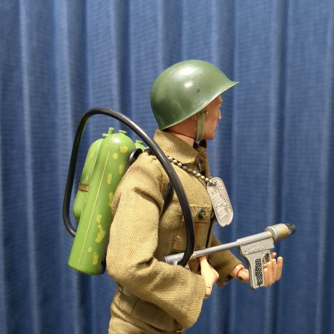 60年代　GIJOE GIジョー 通信機　火炎放射器　Ｍ１ガーランドセット