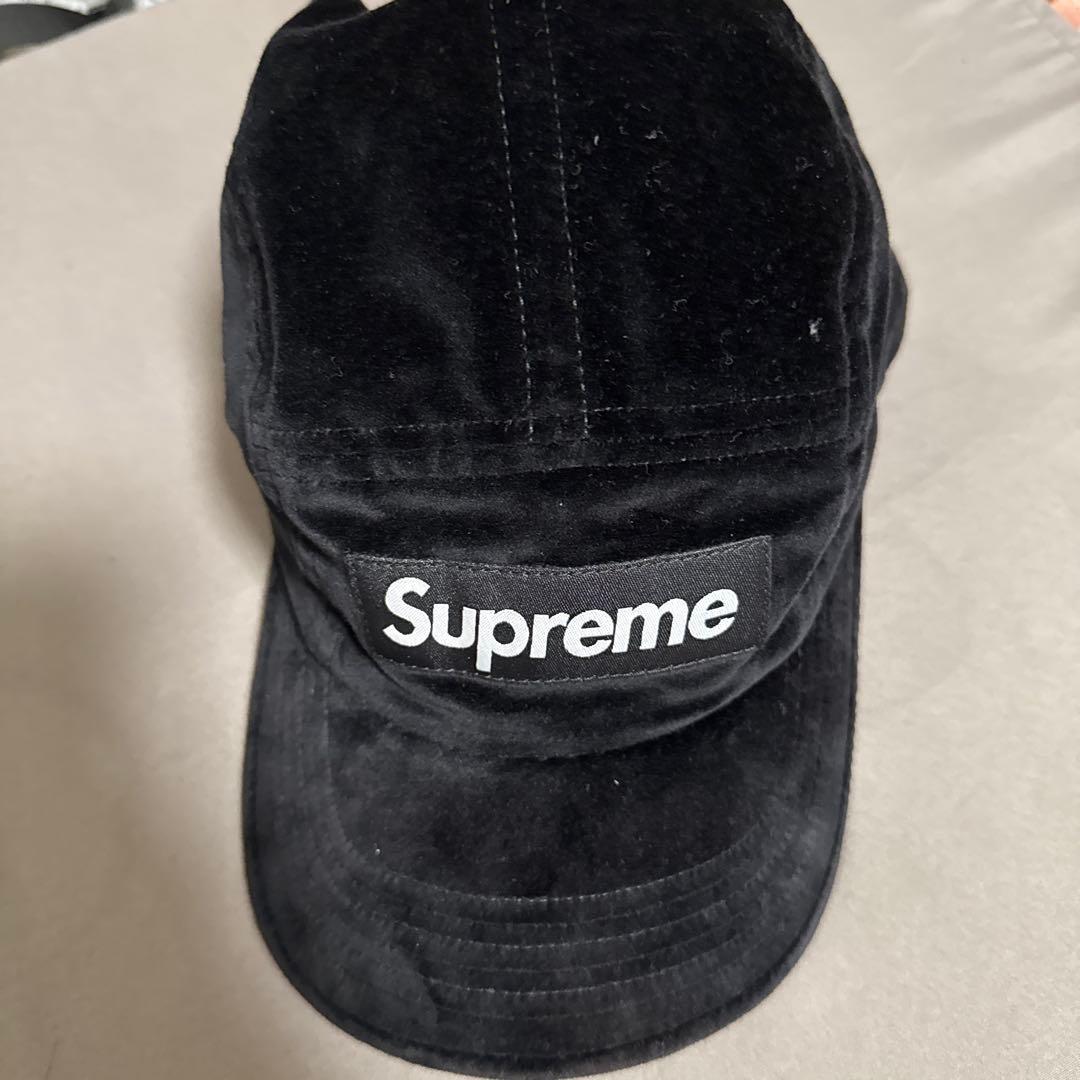 supreme キャップ コーデュロイ Supreme コーデュロイキャップ 黒