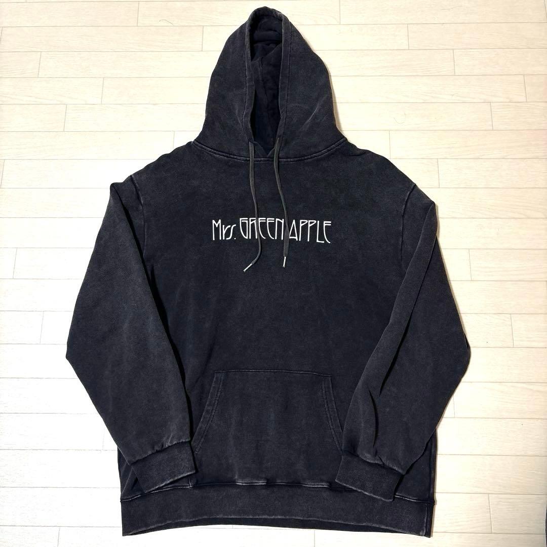 XLサイズ】Mrs. GREEN APPLE ミセス バベル フーディ - メルカリ
