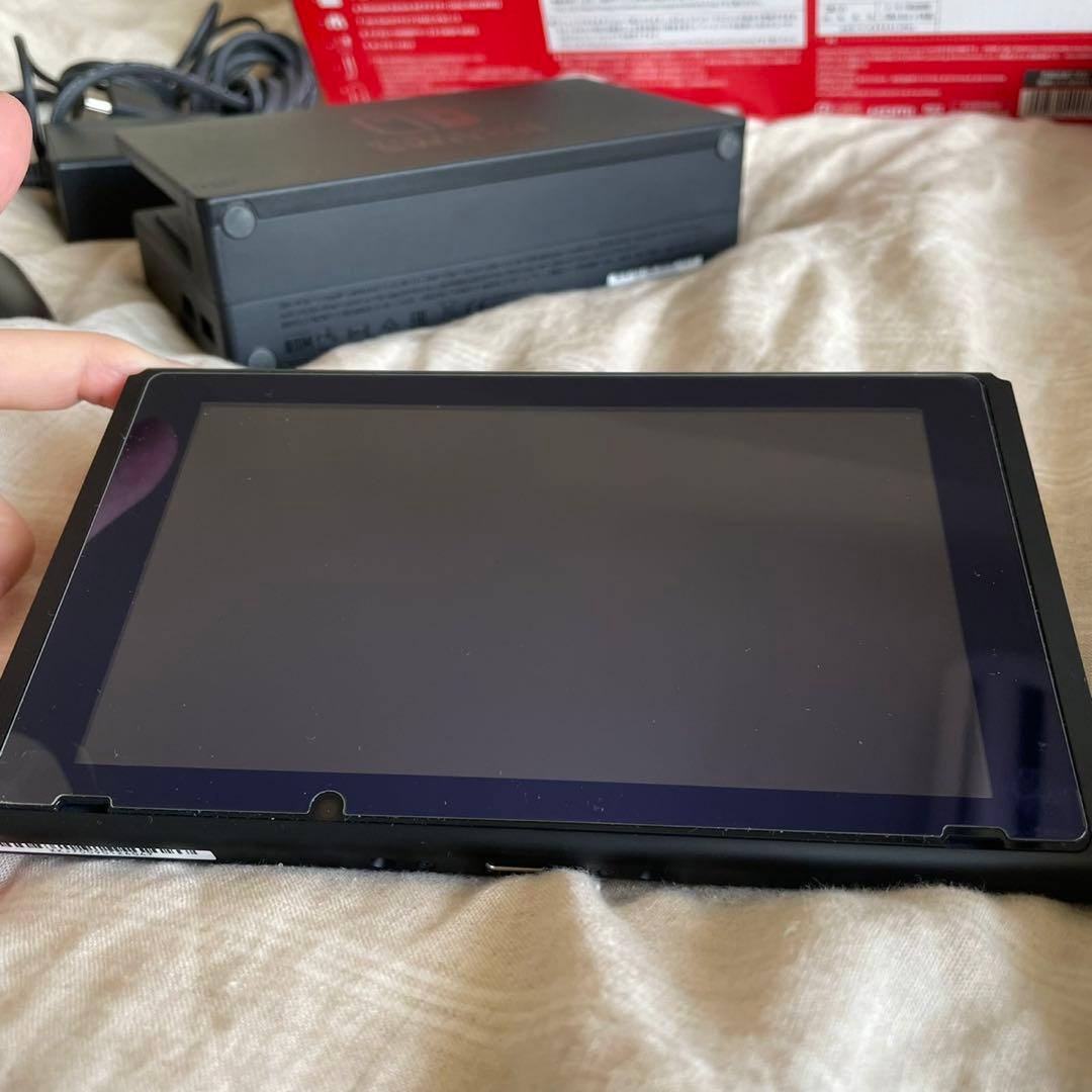 Nintendo Switch 本体 グレー ゲームソフト付き