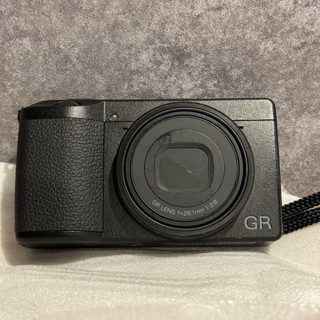 リコー RICOH GR3x GRIIIx 中古 - メルカリ
