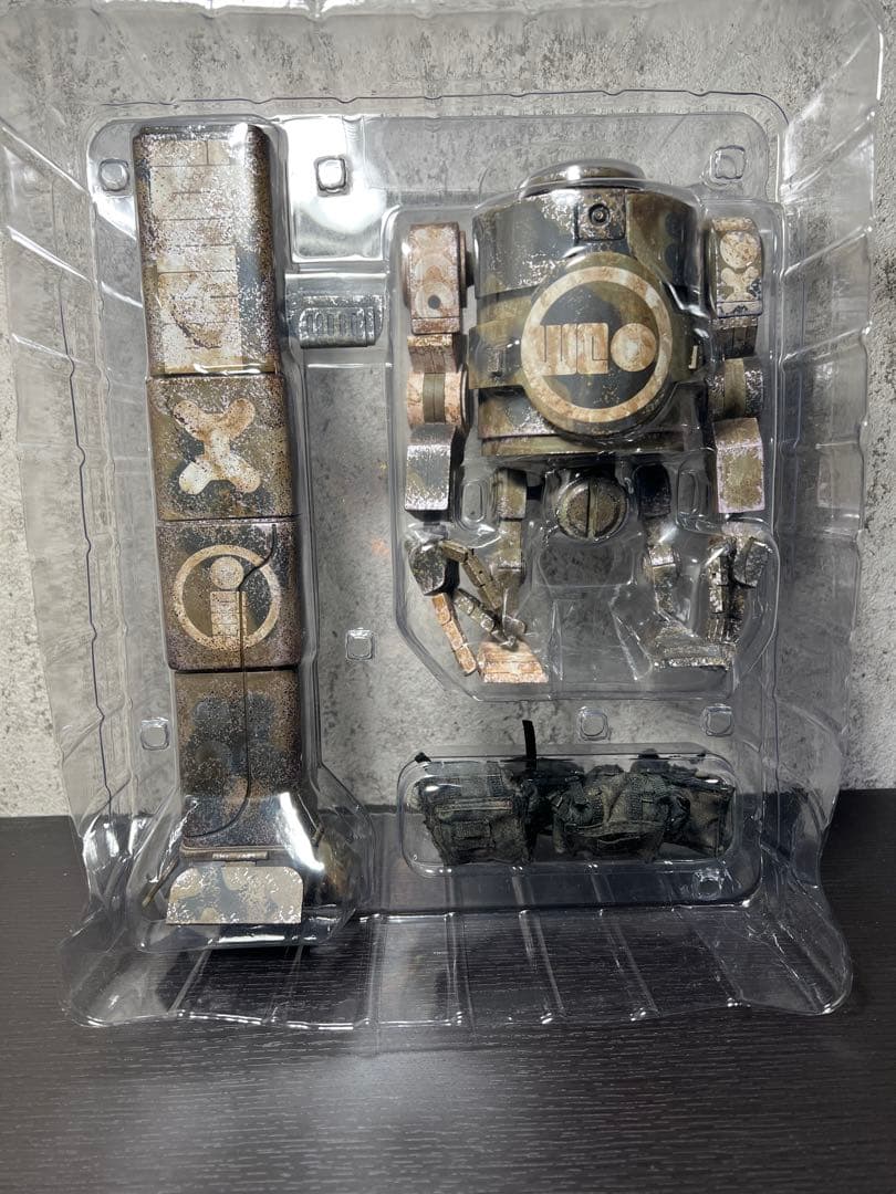 threeA BRAMBLE WWR WORLD WAR ROBOT 3体セット