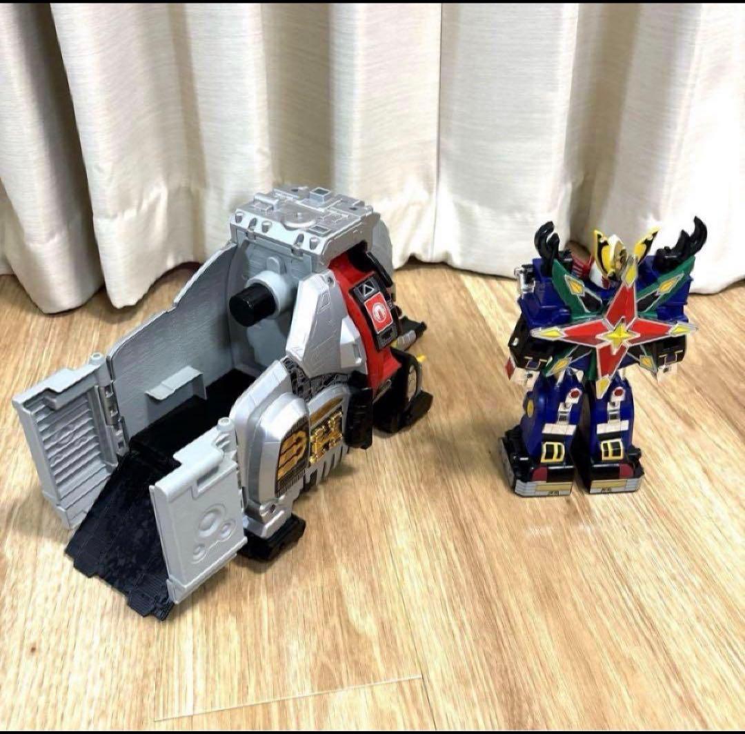 ハリケンジャー　プラデラ　リボルバーマンモス セット　忍風戦隊　ハリケンジャー