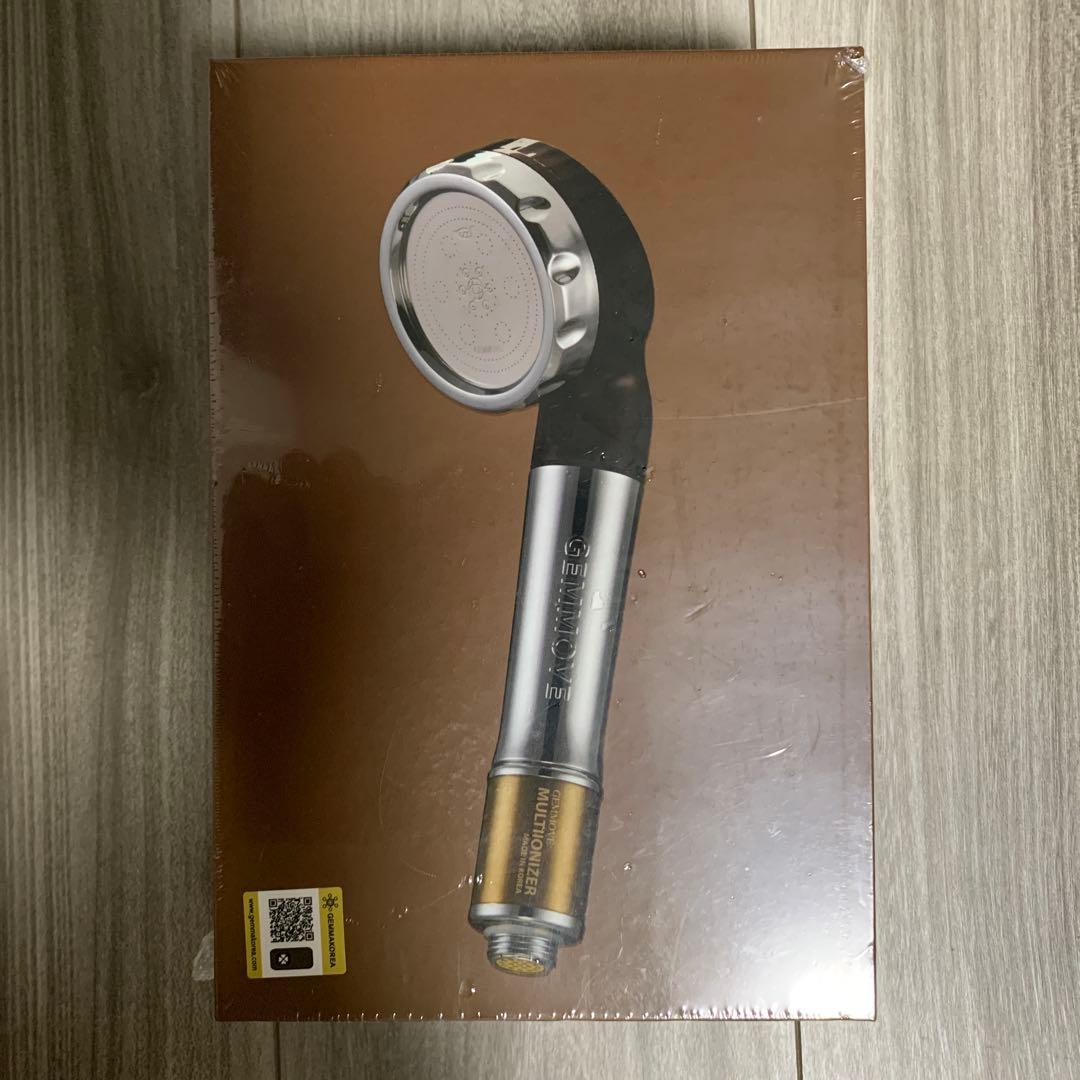 新品未使用／ジェンマジャパン GEMMOVE マルチイオナイザー シャワーヘッド