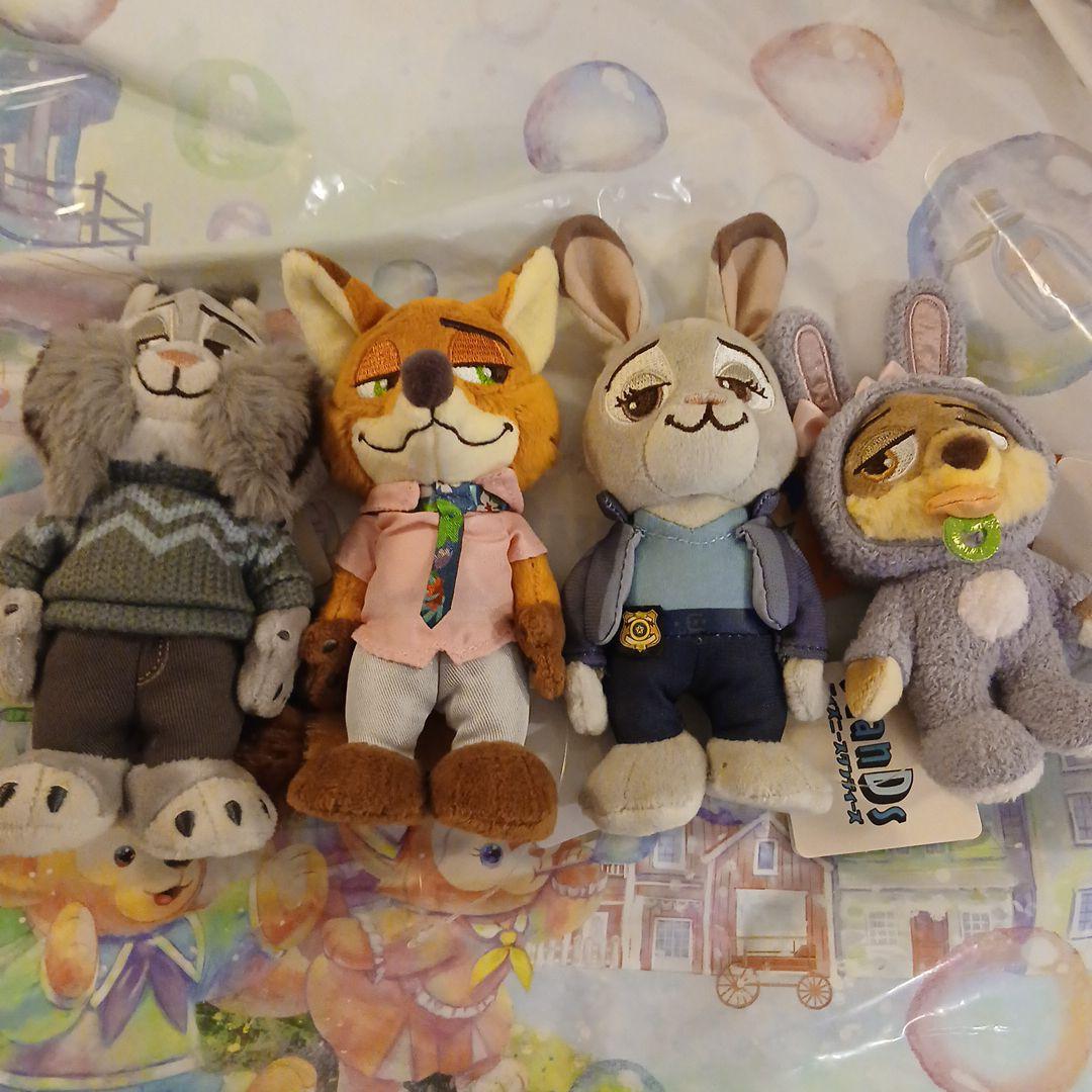 ディズニーストア ぬいぐるみ Disney stanDs ズートピア 4点セット