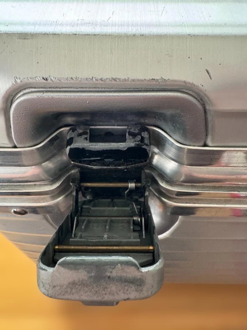 【希少】RIMOWA 940.31 トパーズ　ルフトハンザ　パイロット　要修理