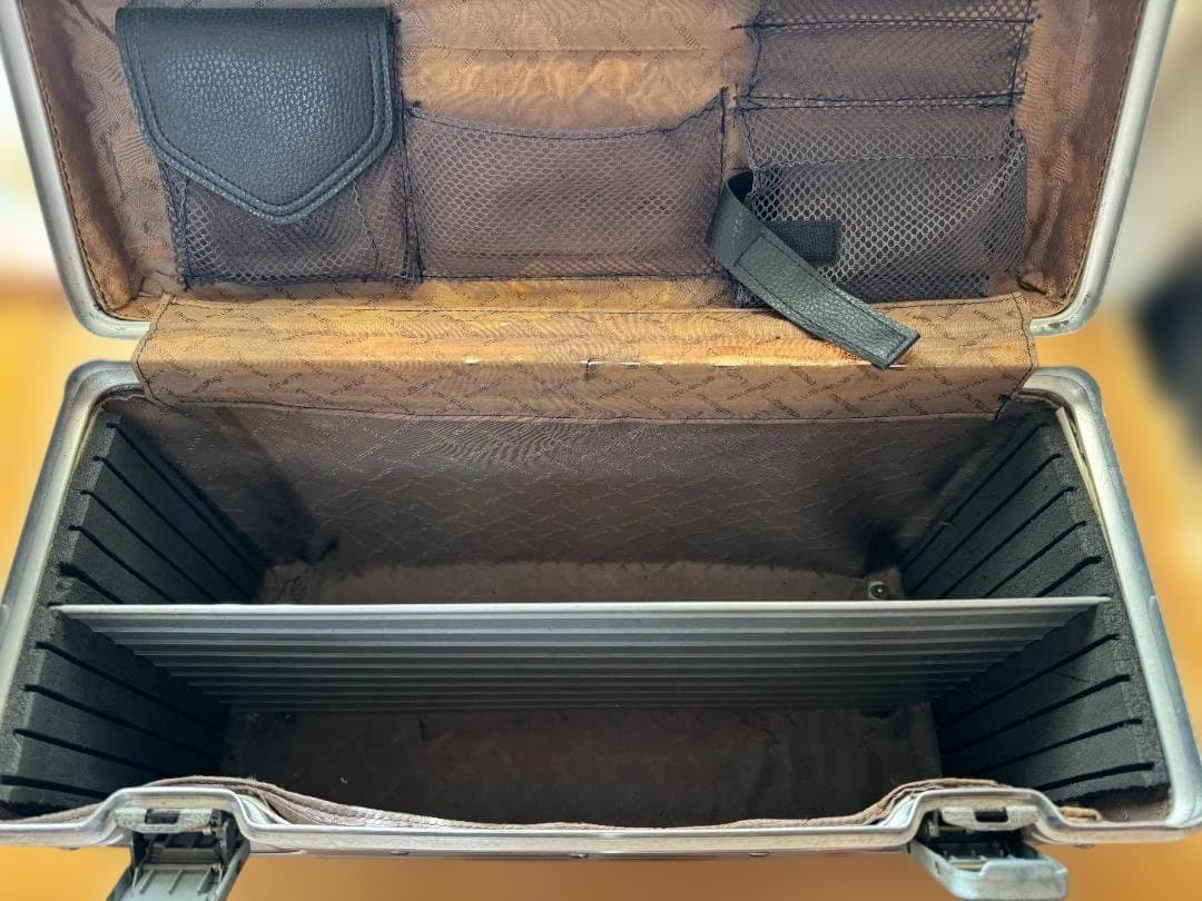 【希少】RIMOWA 940.31 トパーズ　ルフトハンザ　パイロット　要修理