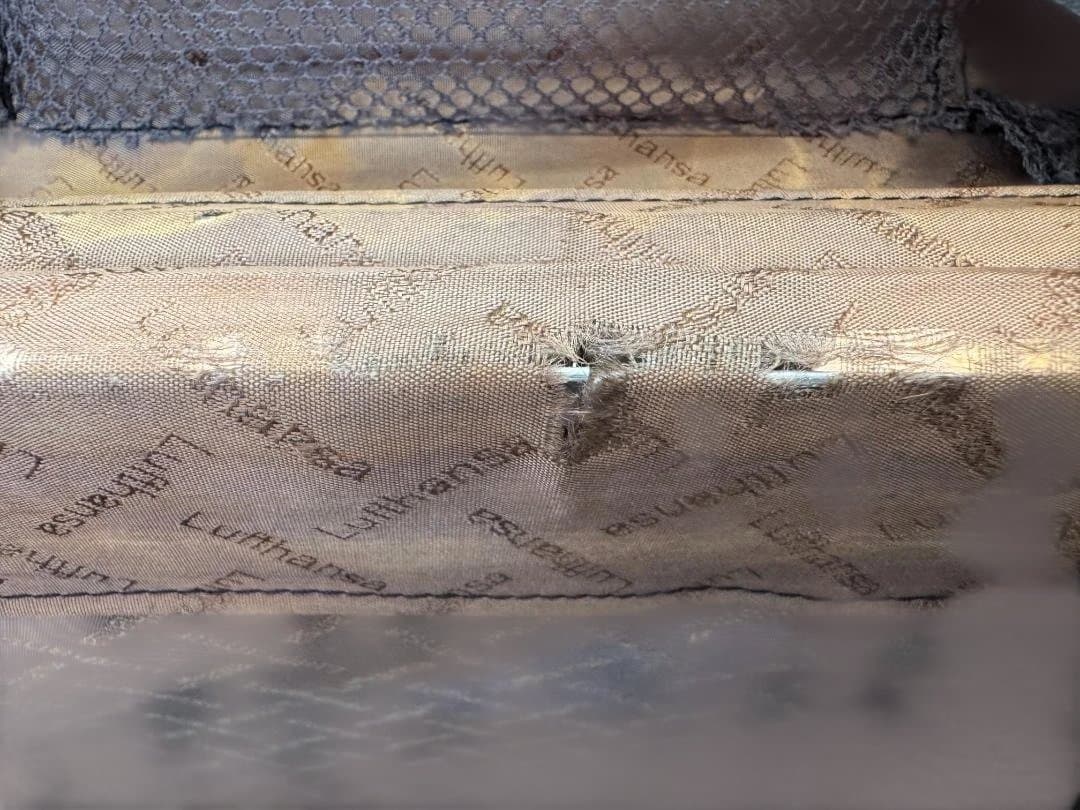 【希少】RIMOWA 940.31 トパーズ　ルフトハンザ　パイロット　要修理