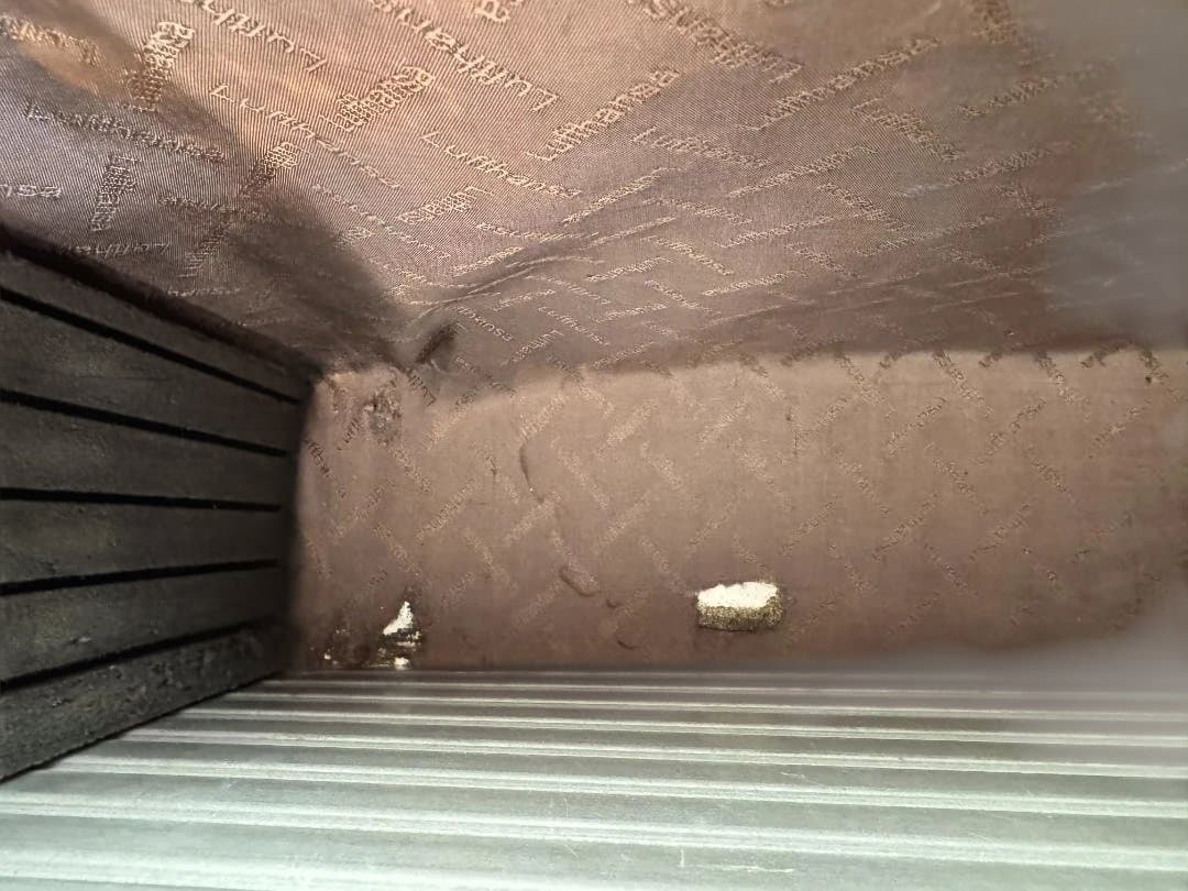 【希少】RIMOWA 940.31 トパーズ　ルフトハンザ　パイロット　要修理