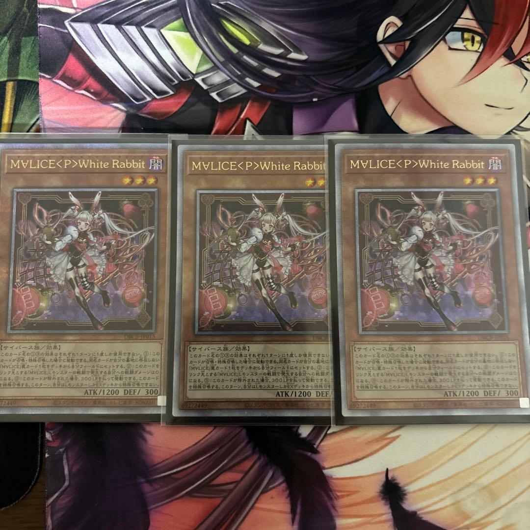 MYLICE<P>White Rabbit 25th3枚セット