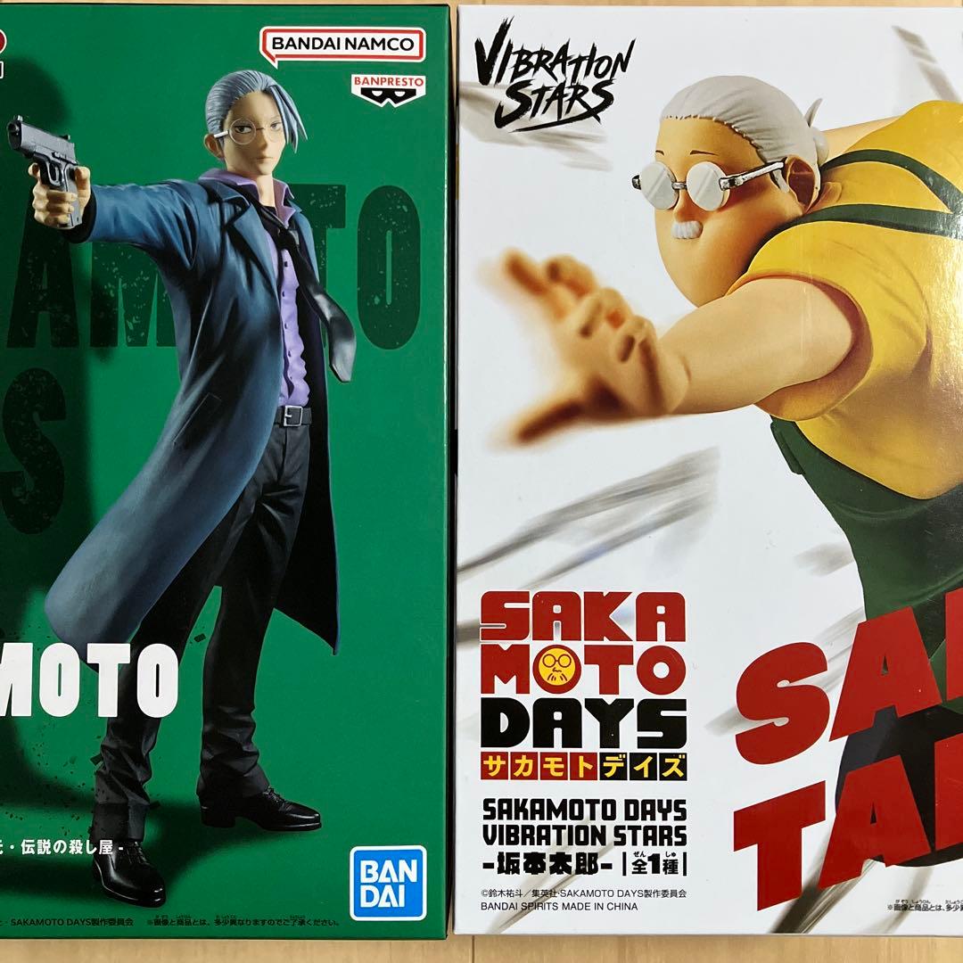 SAKAMOTO DAYS 坂本太郎 フィギュア VIBRATION STARS - メルカリ