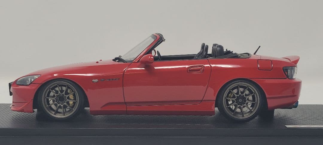 1/18 ホンダ S2000 AP2 レッド