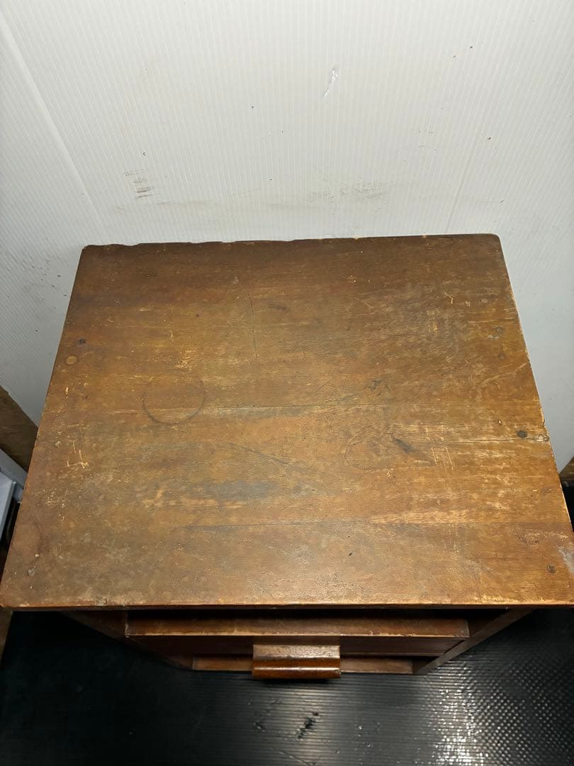 1940年代 GHQ DHチェスト戦後家具 ミッドセンチュリー DH家具 ②