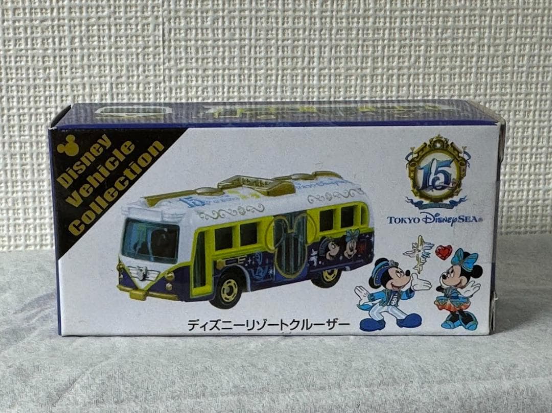 トミカ　ディズニー　ダッフィーバス & リゾートクルーザー 5台セット