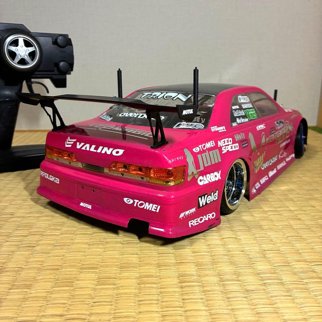 【タミヤ TT01】カスタムシャーシ フルセット　ラジコン　ドリフト　マークII