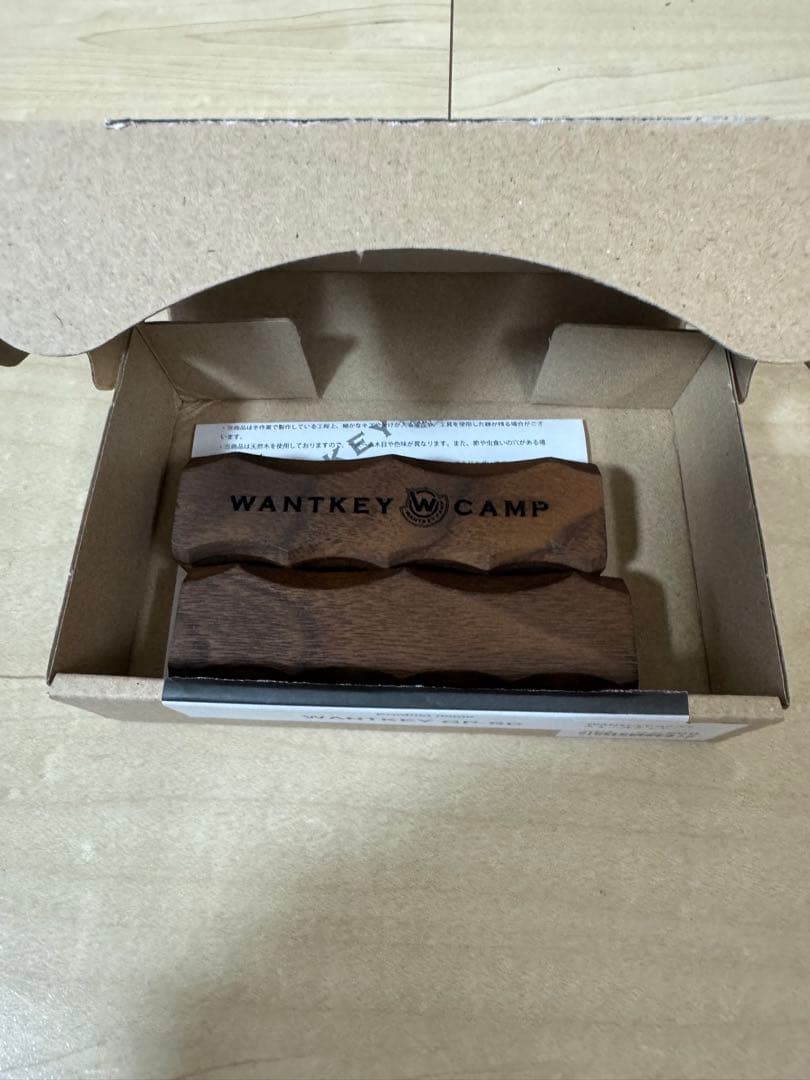 WANTKEY CAMP SC HANDLE ウォンキーキャンプ シェルコン WANTKEY CAMP