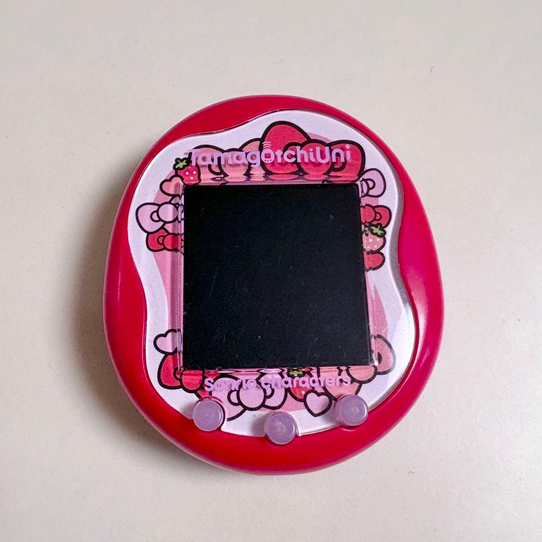 Tamagotchi Uni サンリオキャラクターズ たまバースチケット3枚付き