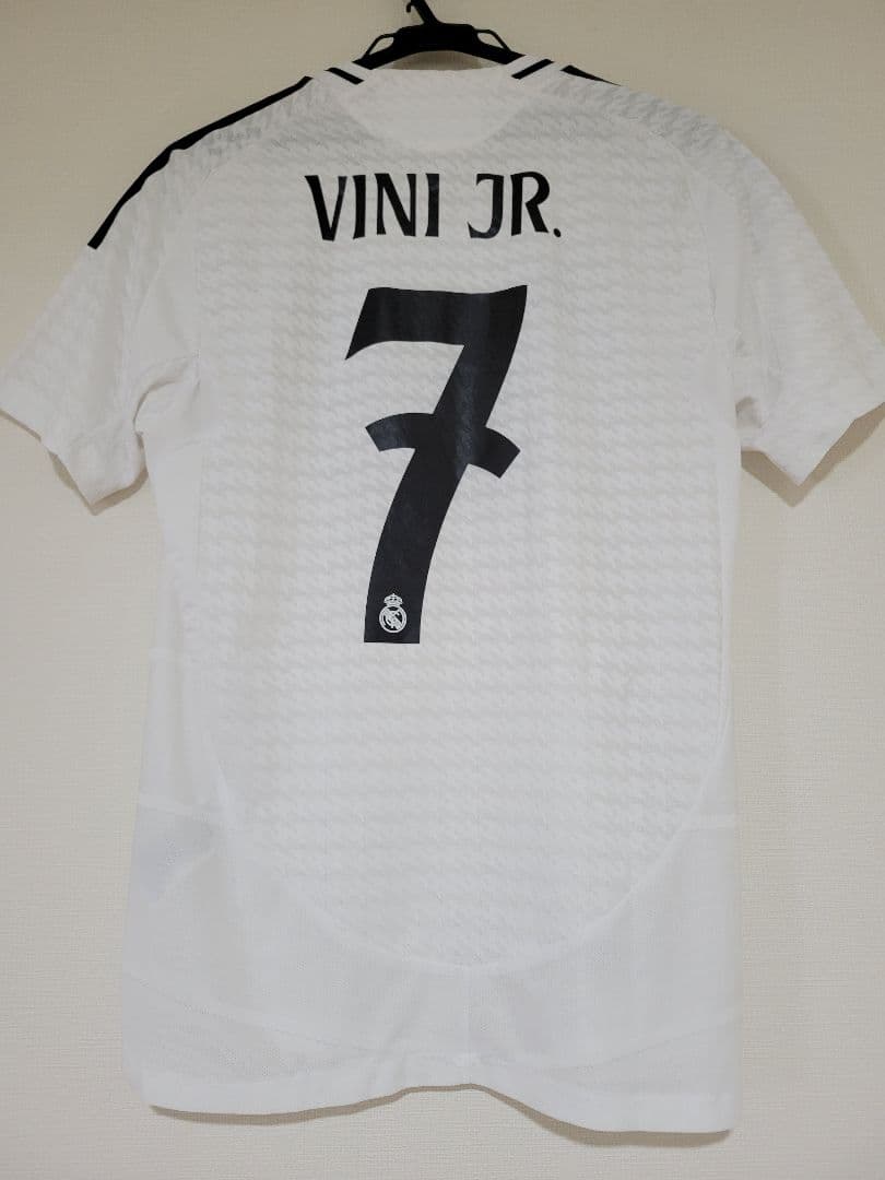 22/23 レアルマドリード ヴィニシウス オーセンティック ユニフォーム