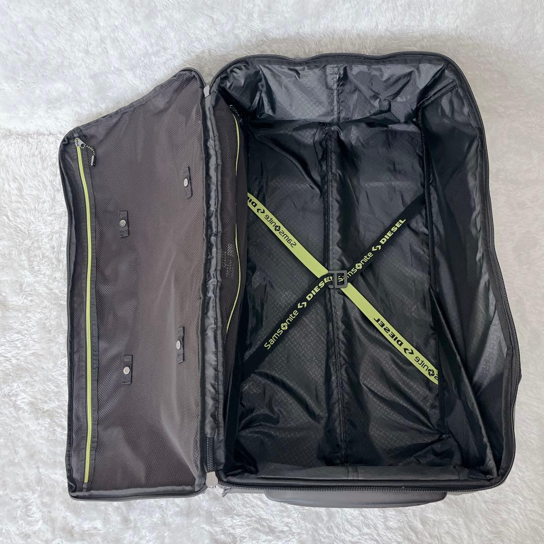訳あり】samsonite × DIESEL ソフトキャリーケース 希少 レア
