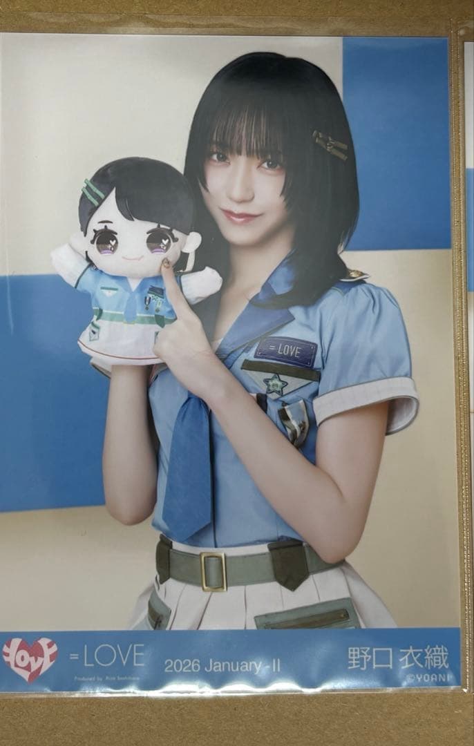 野口衣織 イコラブ 生写真 モーリーファンタジー④ - メルカリ