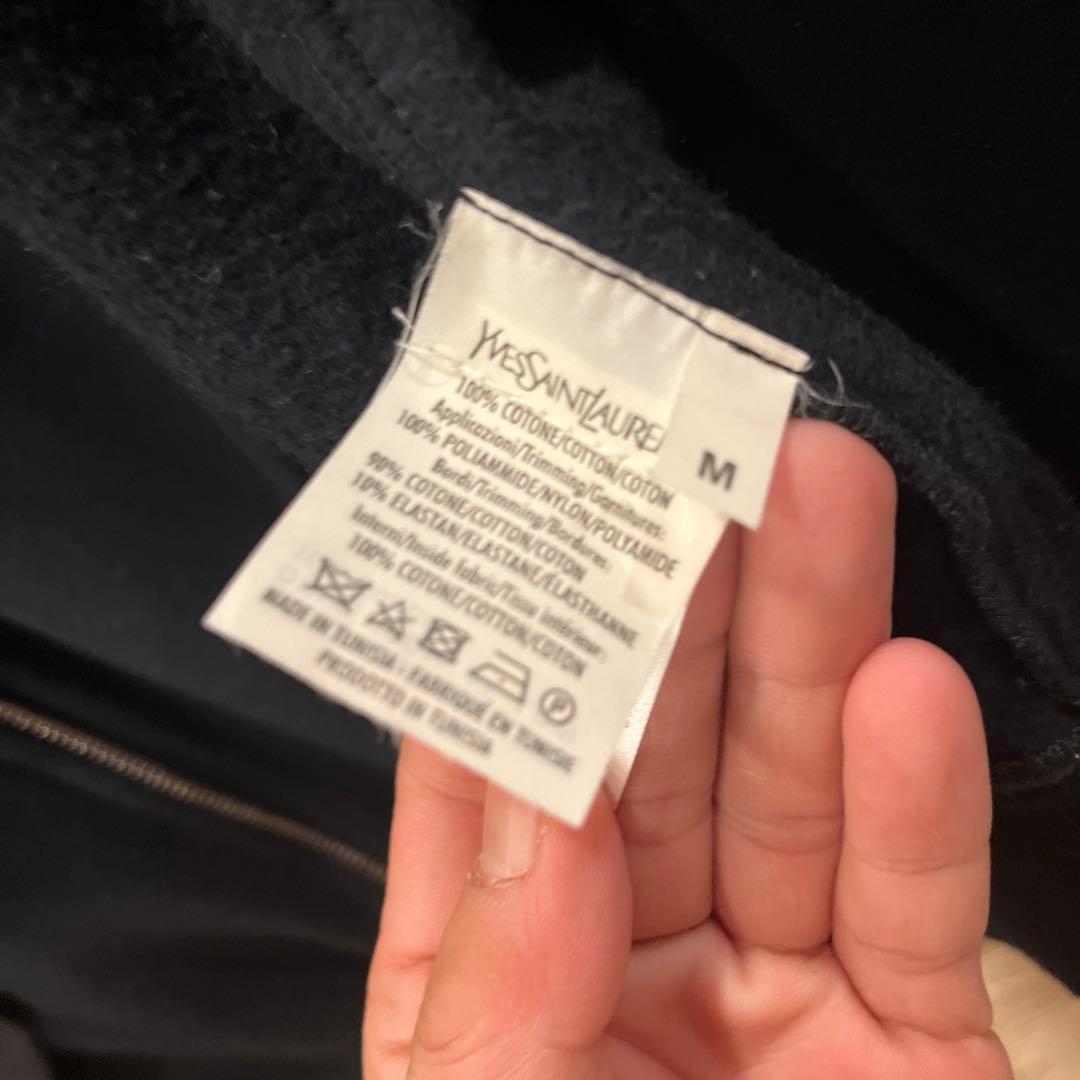 最終値下げ！！ Yves Saint Laurent バイカージャケット