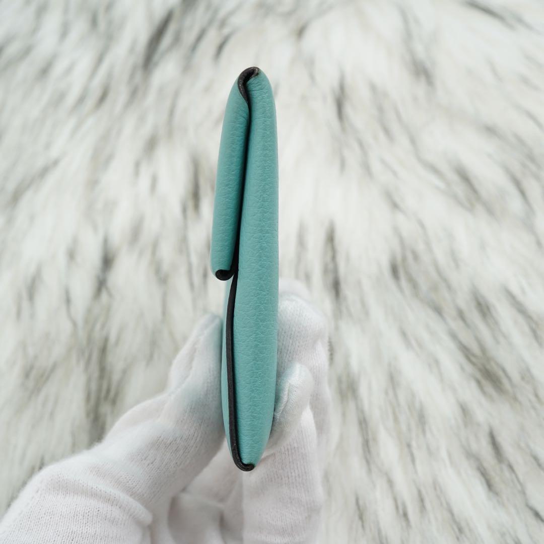 未使用品　箱付き　HERMES エルメス　小銭入れ　ケース　バスティア